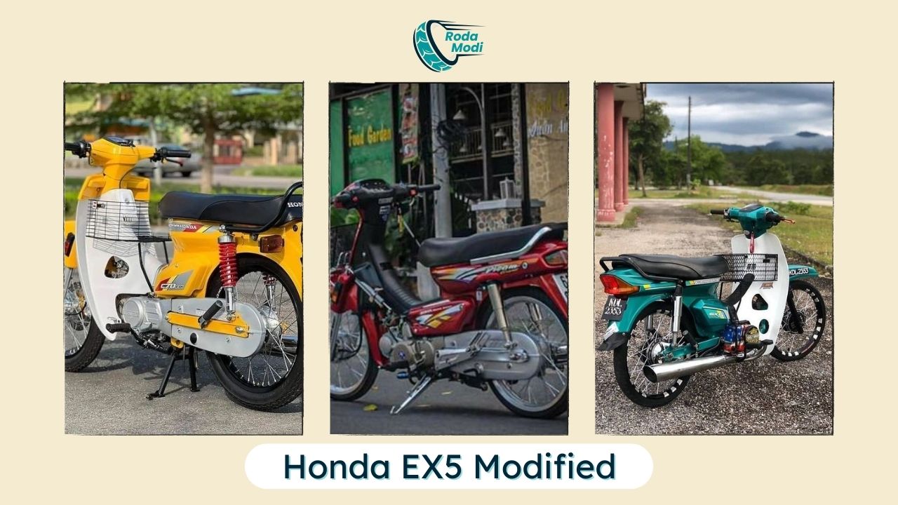 Cover Honda EX5 Modified Rodamodi