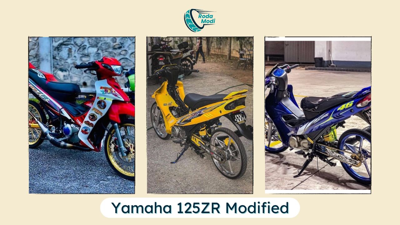 Cover Yamaha 125ZR Modified Rodamodi