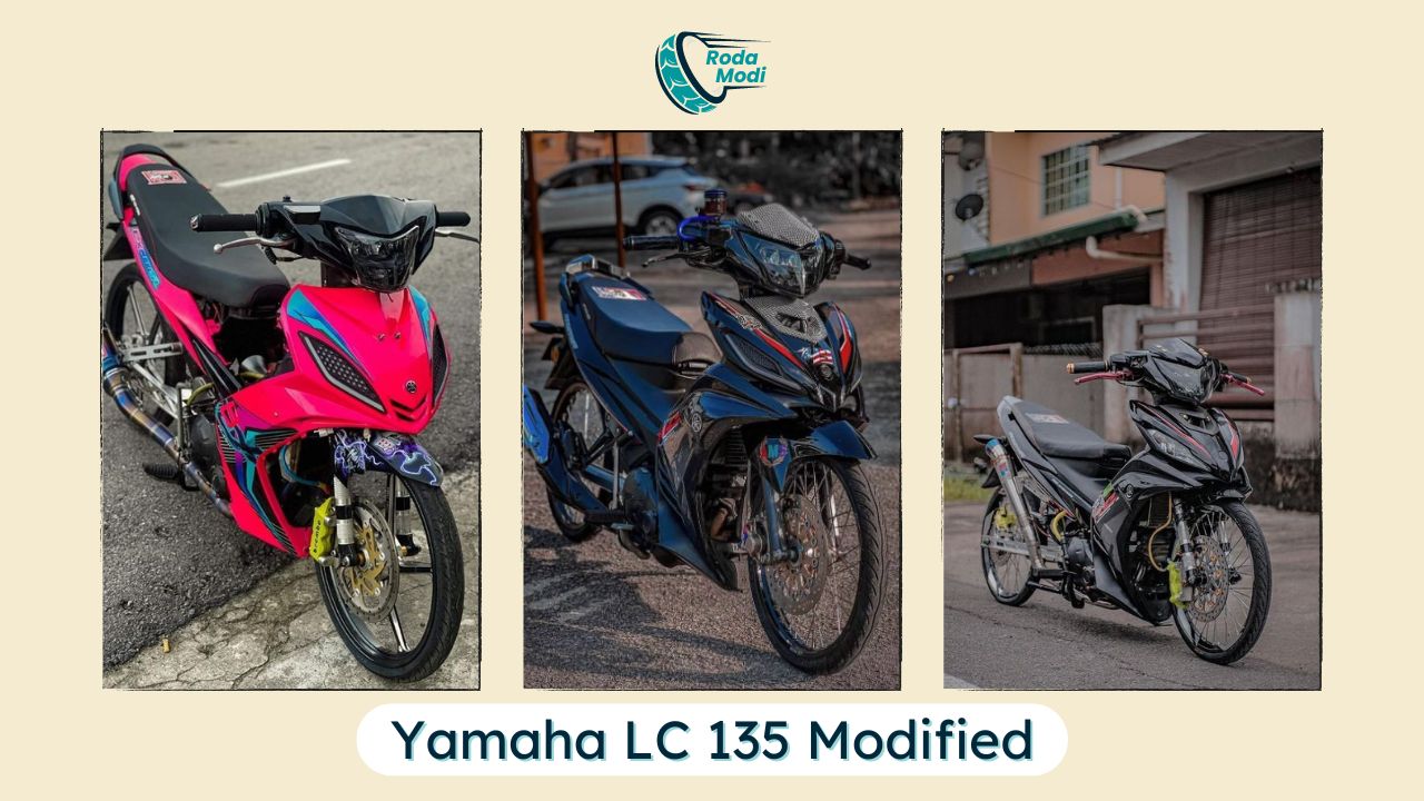 Cover Yamaha LC 135 Modified Rodamodi