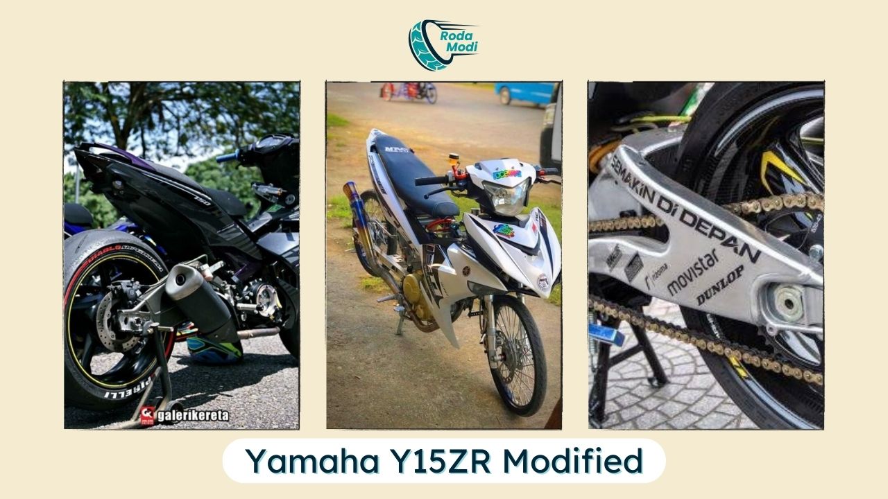 Cover Yamaha Y15ZR Modified Rodamodi
