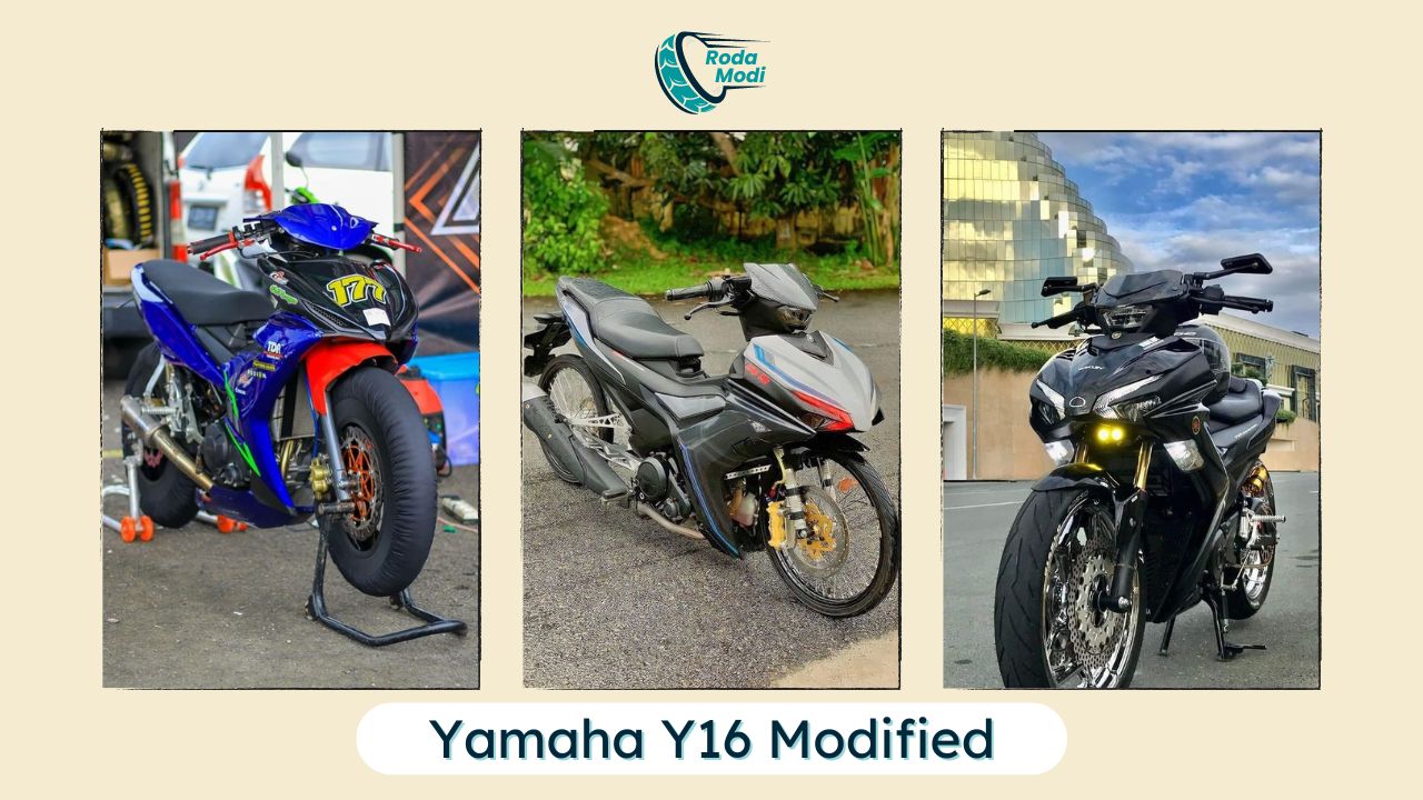 Cover Yamaha Y16 Modified Rodamodi