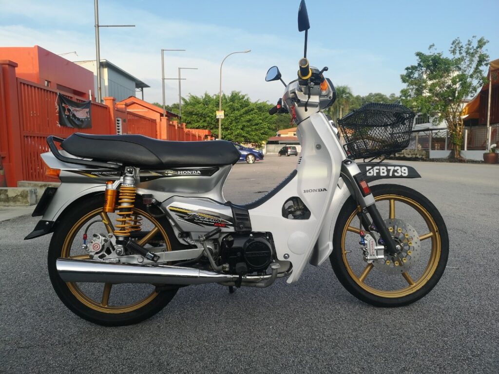 Honda ex5 Shockbreaker