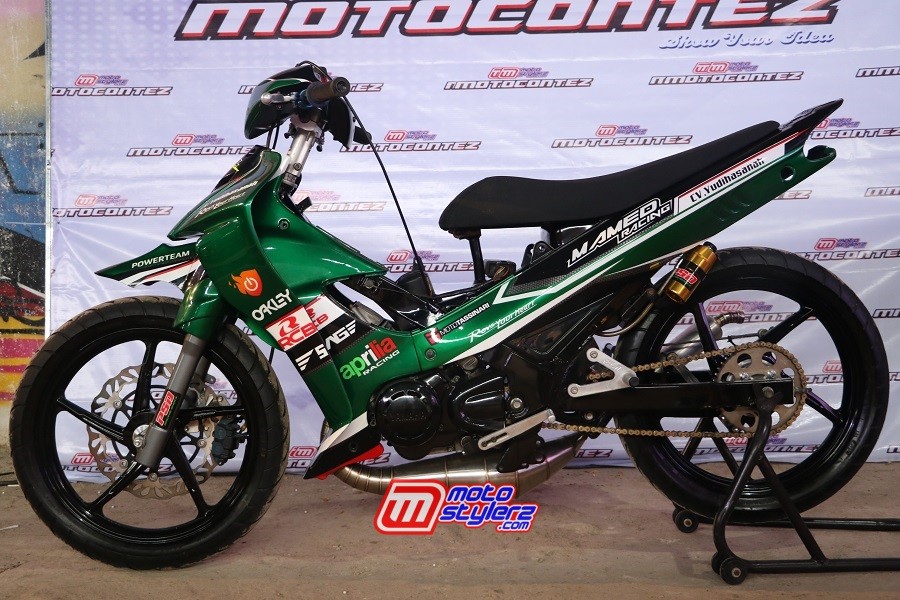 Yamaha 125ZR Modified