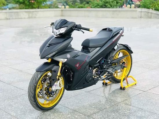 Yamaha Y15ZR Modified