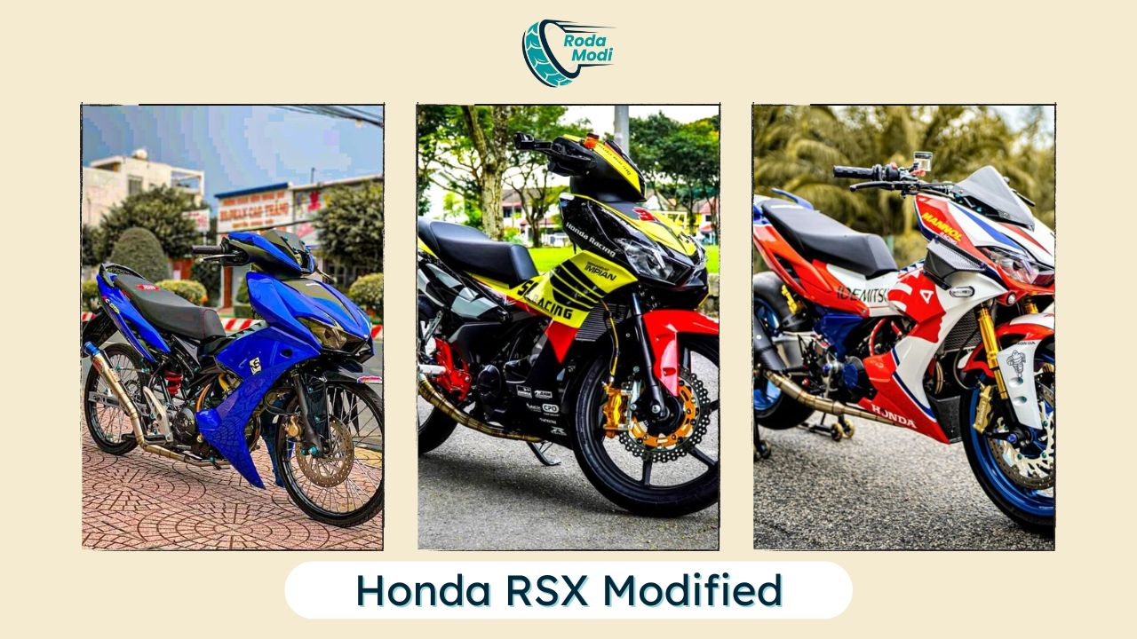 Cover Honda RSX Modified Rodamodi