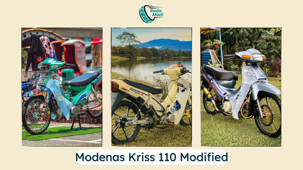 Cover Modenas Kriss 110 Modified Rodamodi
