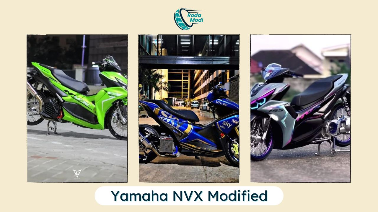 Cover Yamaha NVX Modified Rodamodi