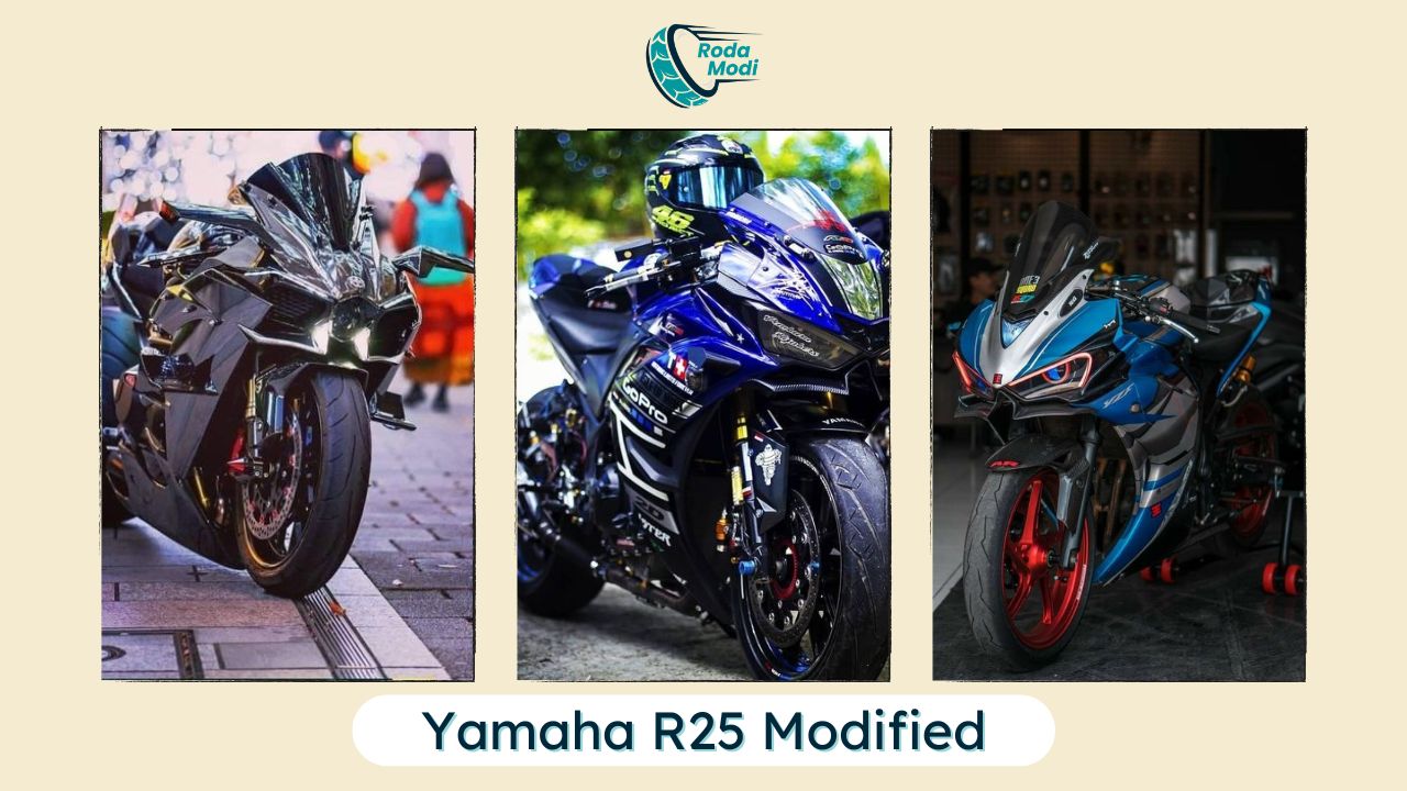 Cover Yamaha R25 Modified Rodamodi