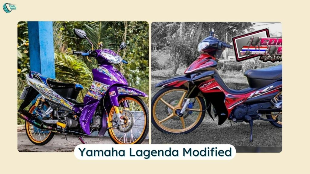 Gambar Motor Lagenda 110 Modified