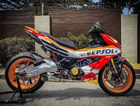 Honda RSX Modified Repsol