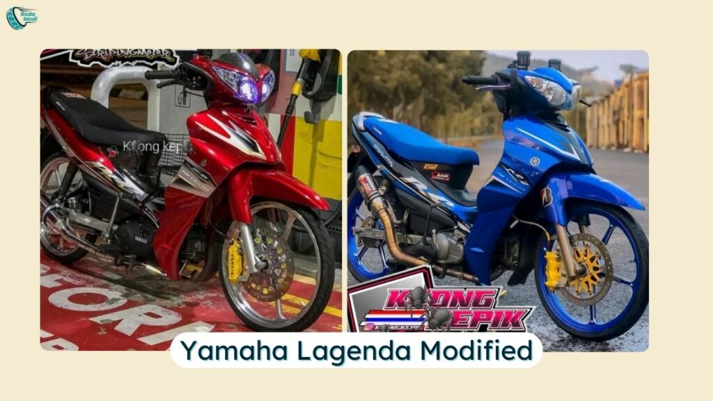 Lagenda 110zr Modified