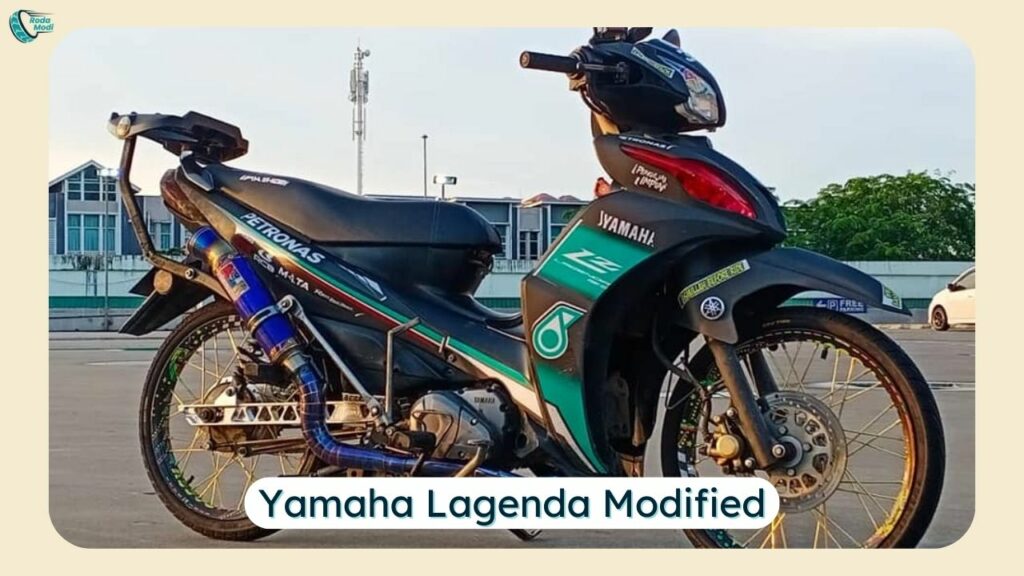 Lagenda 115zr Modified Cover Set