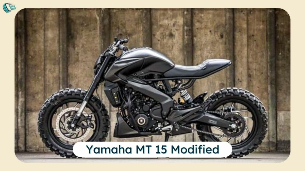 MT 15 Modified Black