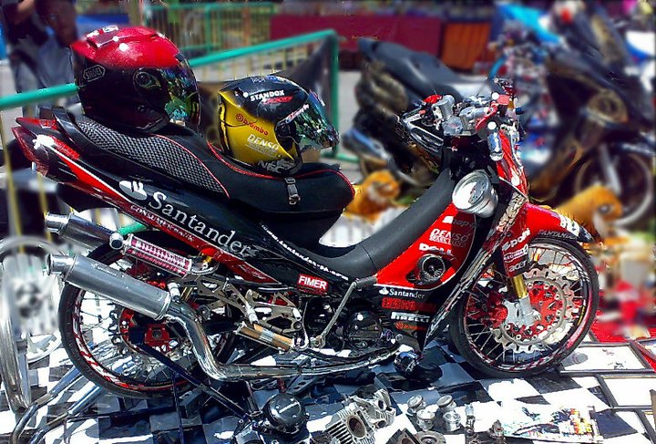 Modenas Kriss 110 Modified Malaysia