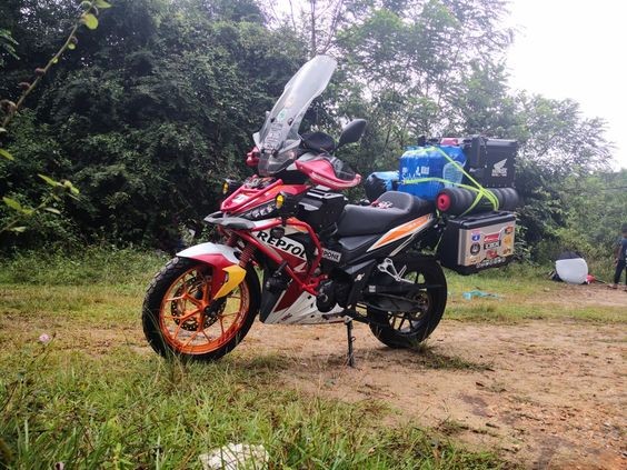 Modified Honda RS 150 Adventure