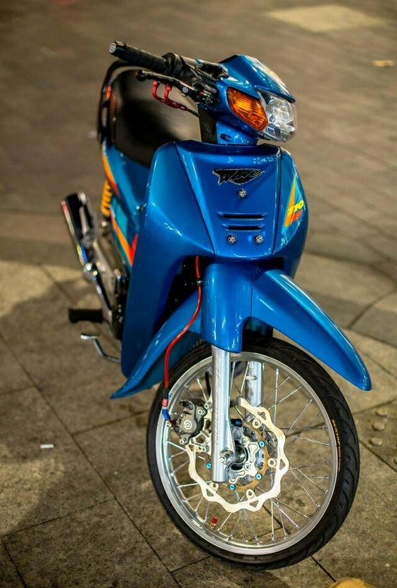 Modified Modenas Kriss 110 Malaysia