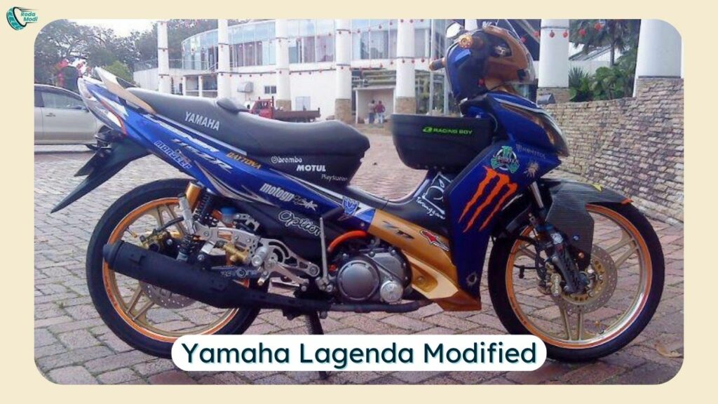 Motor Lagenda 115zr Modified