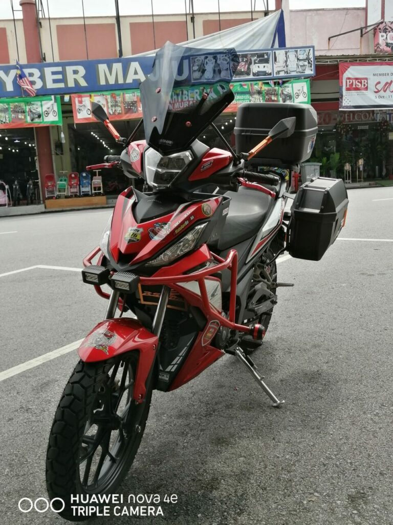 RS 150 Modified Adventure