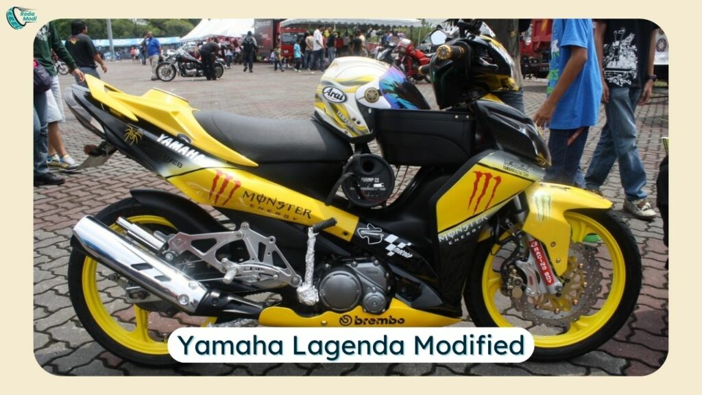 Yamaha Lagenda 115 FI Modified