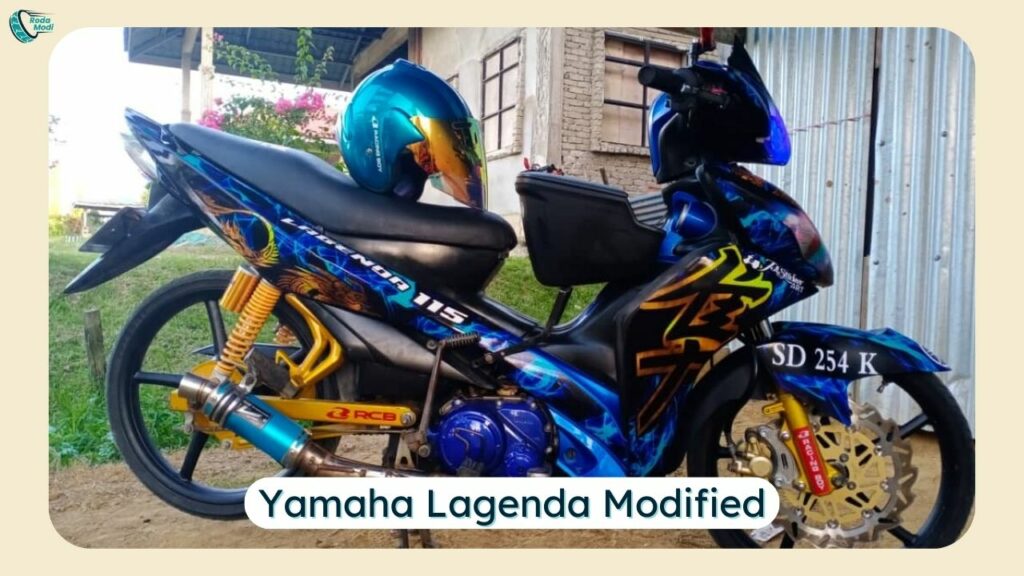 Yamaha Lagenda 115zr Modified