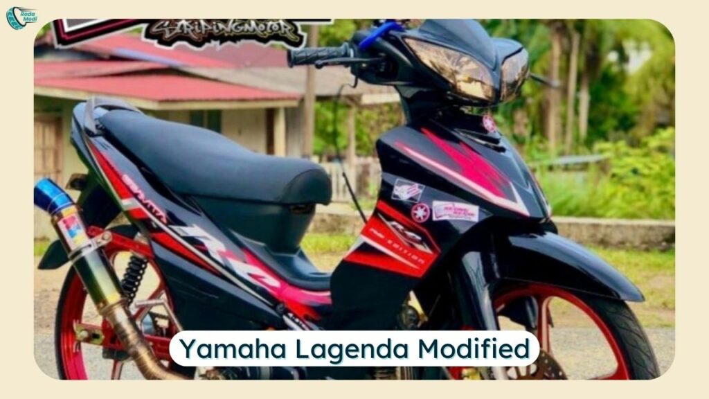 Yamaha Lagenda ZR Modified