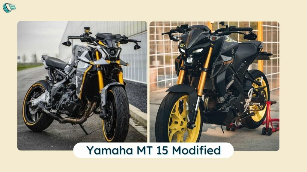 Yamaha MT 15 Modified