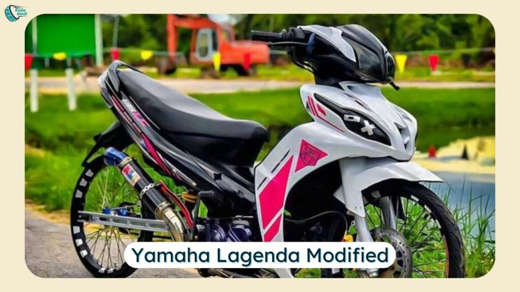 Yamaha Motor Lagenda FI Modified