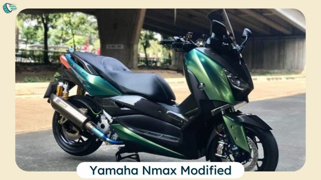 Yamaha Nmax Modified Aksesori Tambahan