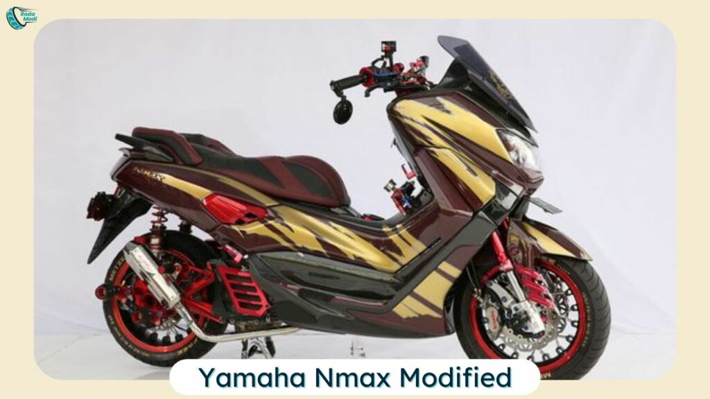 Yamaha Nmax Modified Cat Custom