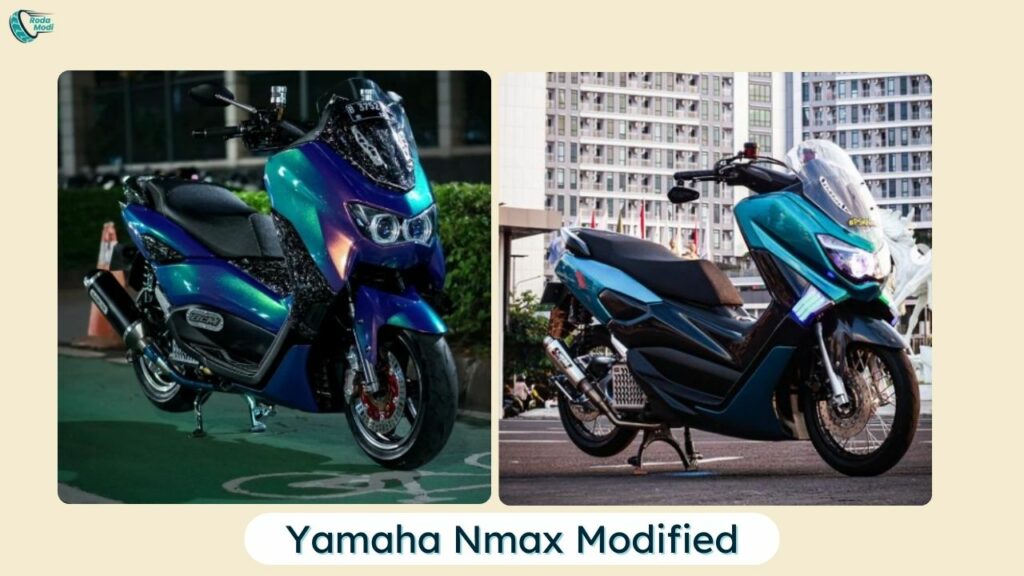 Yamaha Nmax Modified Headlight