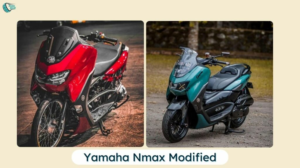 Yamaha Nmax Modified Rim dan Tayar