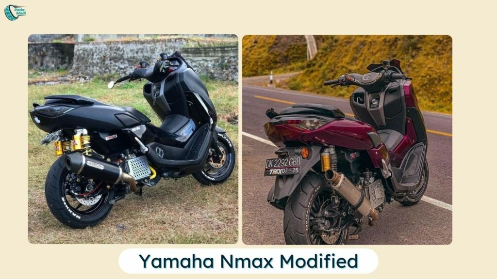 Yamaha Nmax Modified Suspension