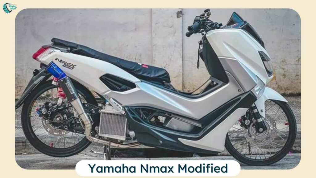 Yamaha Nmax Modified Thailook