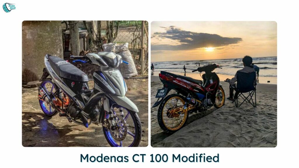 CT100 Modenas Modified Estetik