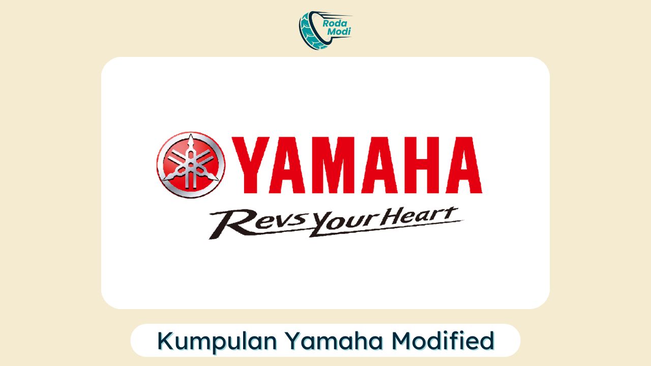 Cover Kumpulan Motor Yamaha Modified Rodamodi