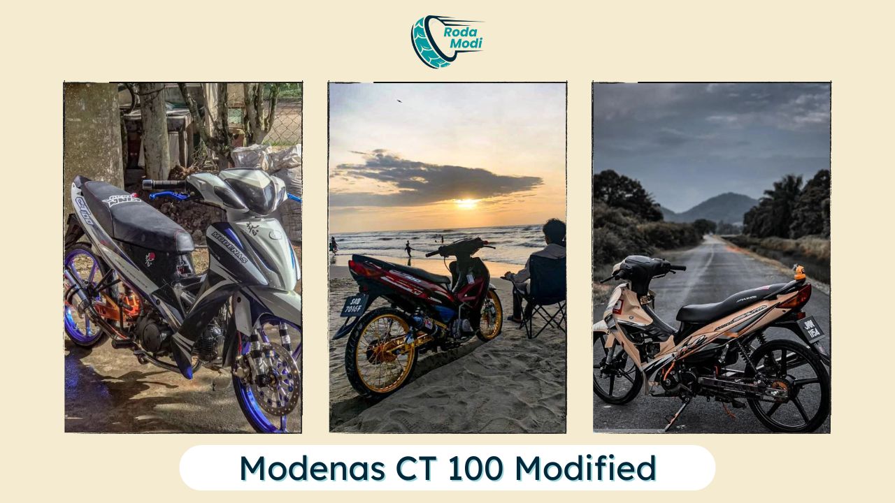 Cover Modenas CT 100 Modified Rodamodi