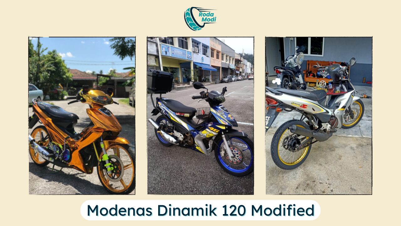 Cover Modenas Dinamik 120 Modified Rodamodi