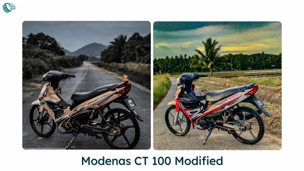 Modenas CT 100 Modified Estetik