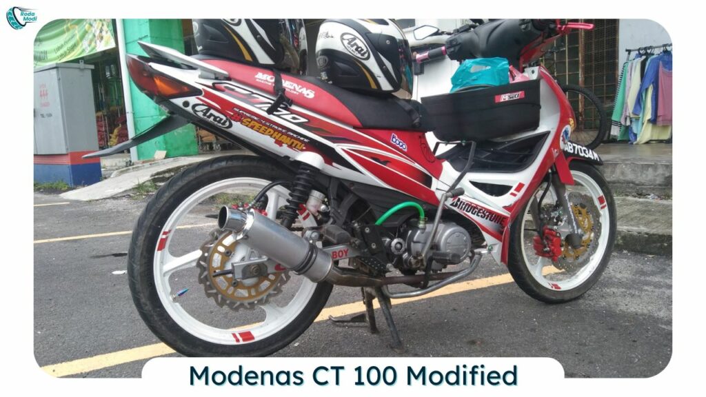 Modenasi CT 100 Modified Brake