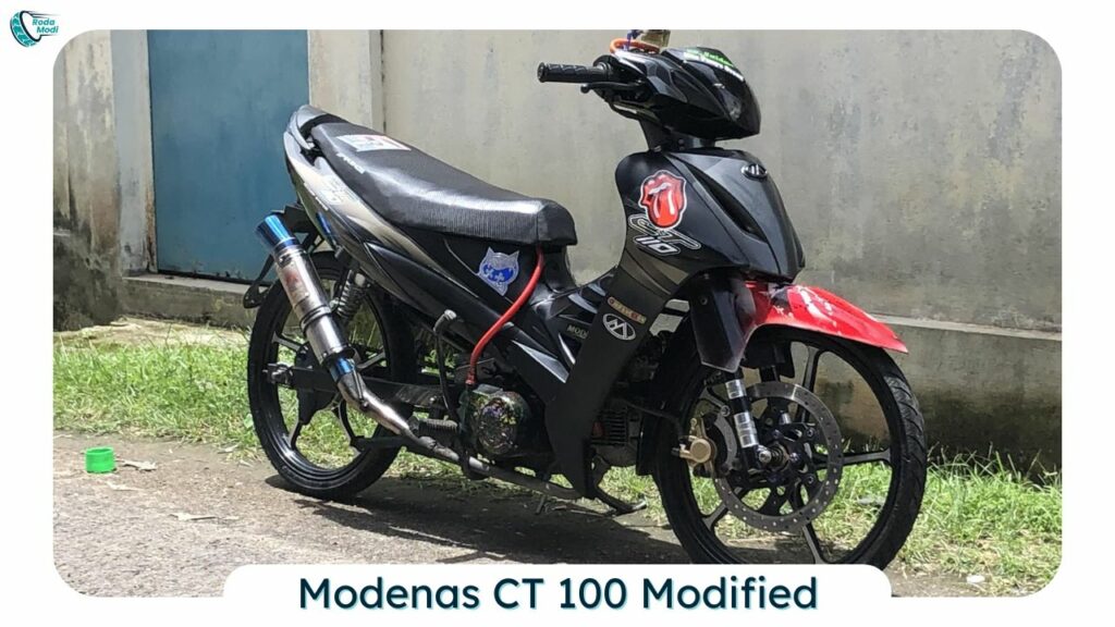 Modenasi CT 100 Modified Ekzos