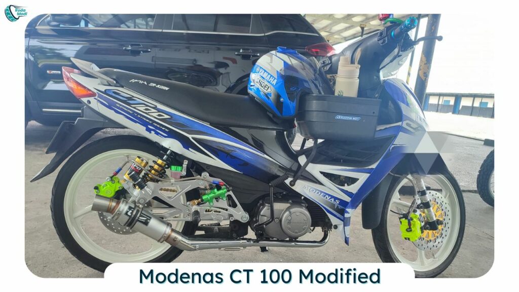 Modenasi CT 100 Modified Suspension