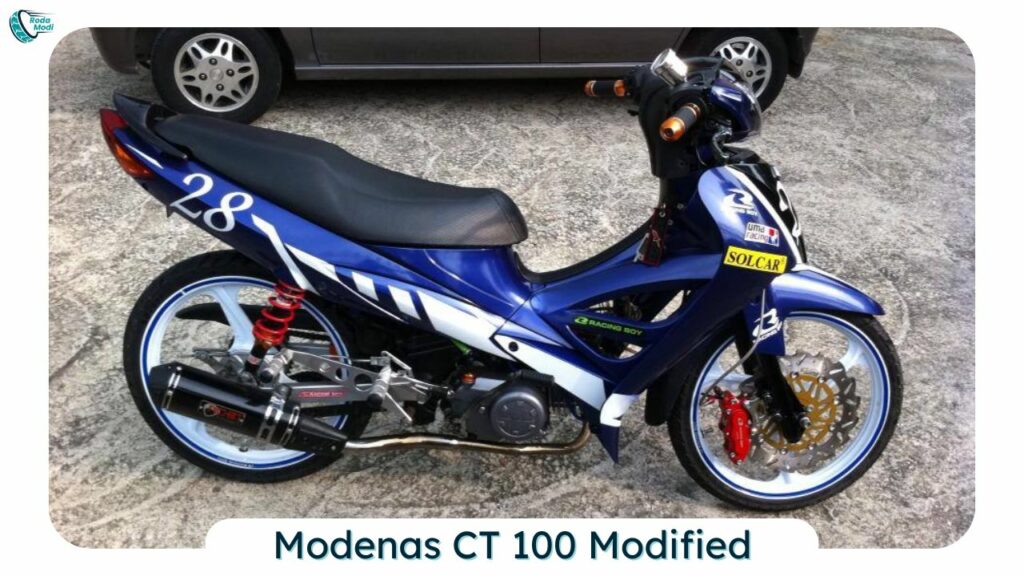 Modenasi CT100 Modified Brake