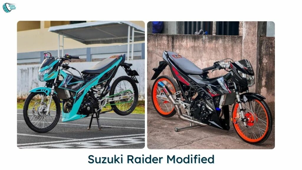 Suzuki Raider 150 Modified Enjin