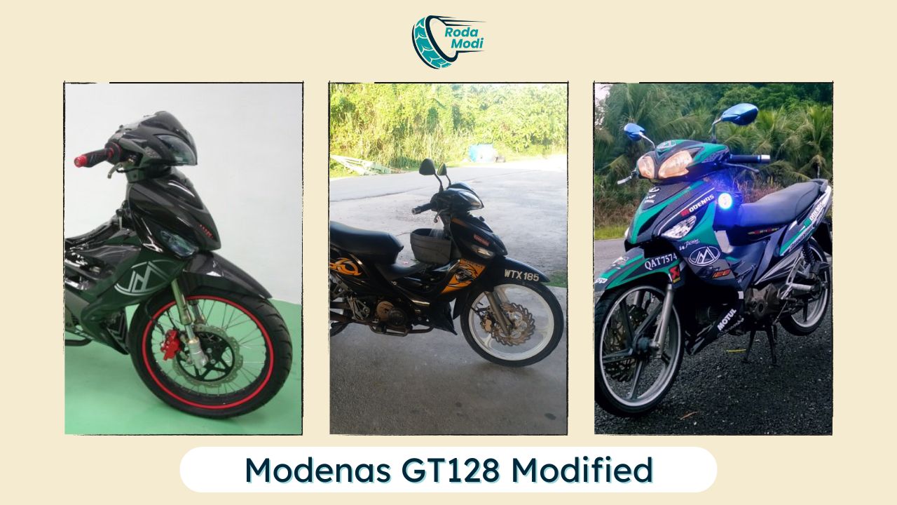 Cover Modenas GT128 Modified Rodamodi