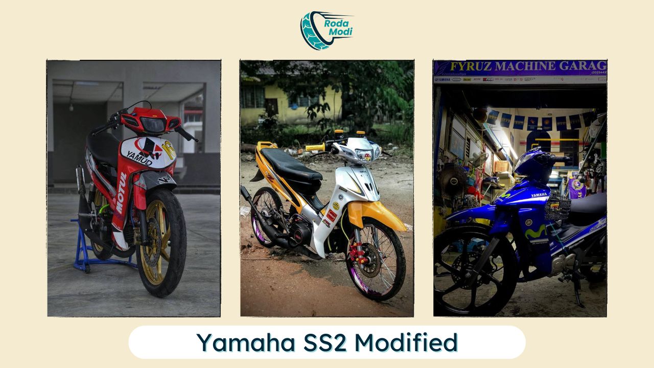 Cover Yamaha SS2 Modified Rodamodi