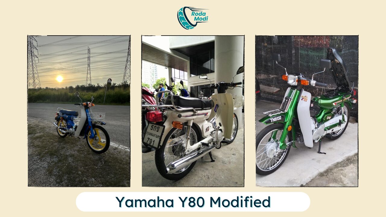 Cover Yamaha Y80 Modified Rodamodi