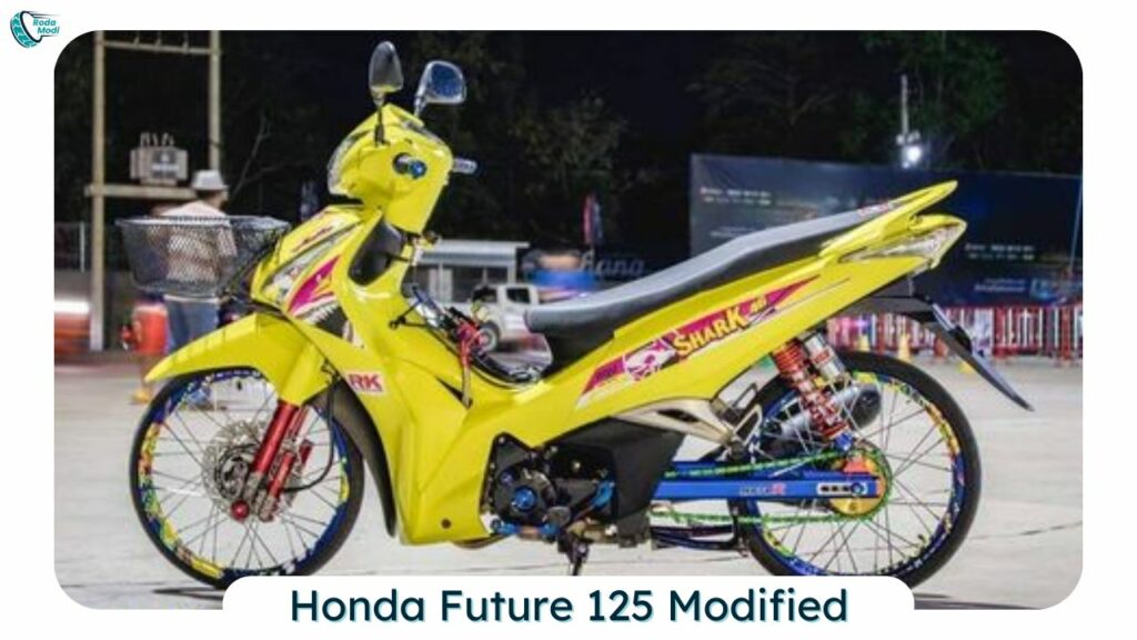 Honda Future 125 Modified