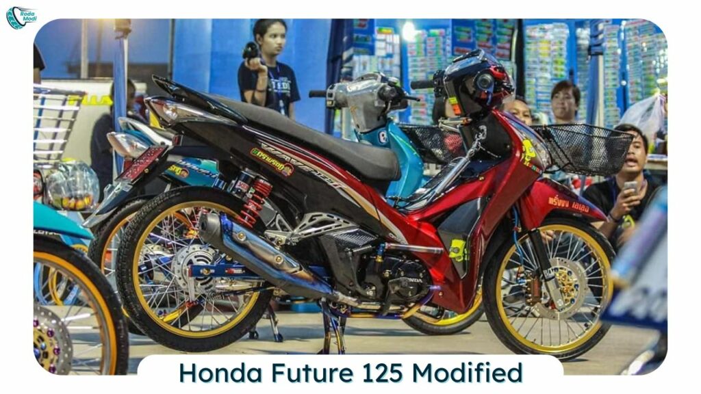 Honda Future 125 Modified Estetika JLD PRIVATE ITI