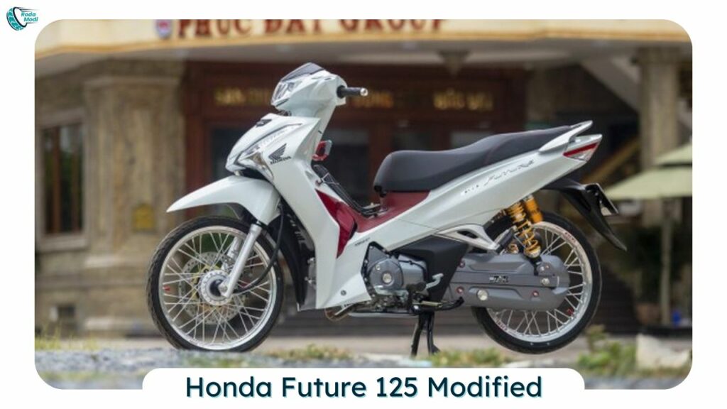 Honda Future 125 Modified Suspensi