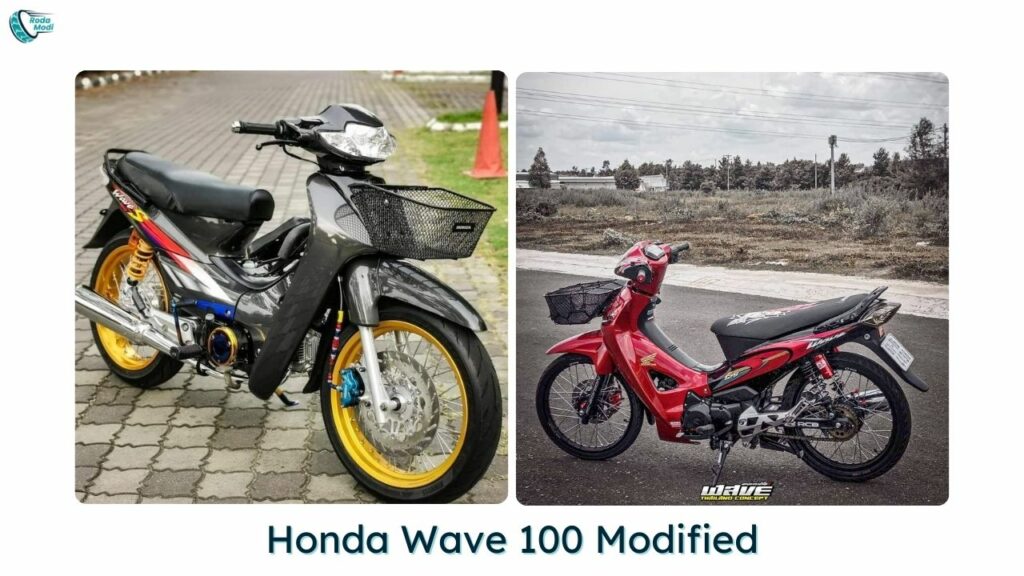 Honda Wave 100 Modified